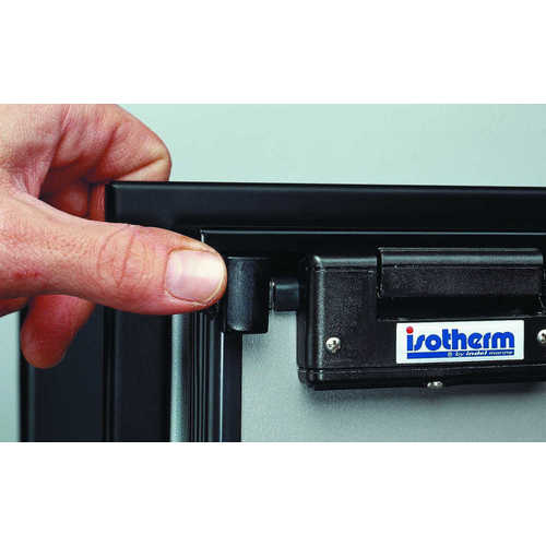 Isotherm Türgriff-Kit Cruise TP39212, Ersatzgriff-Set, Modell XYZ123 schwarz