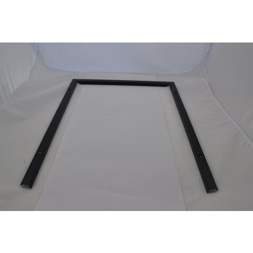 Isotherm Einbaurahmen Schwarz 42/49, Einbau-Rahmen, Modell XYZ123, leicht und robust