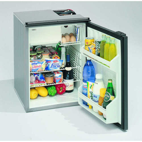 Isotherm Kühlschrank 85l Classic 12/24V, Marine Kühlgerät, Integriertes Gefrierfach 8l