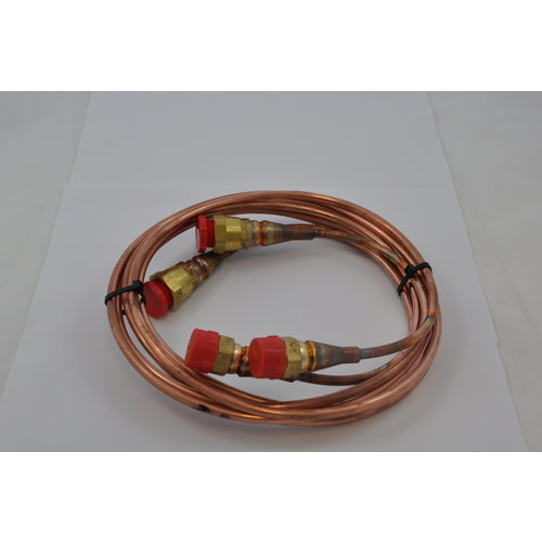 Isotherm Verlängerungsrohre Set 2m, Erweiterungsrohre, sicheres Modell XYZ123