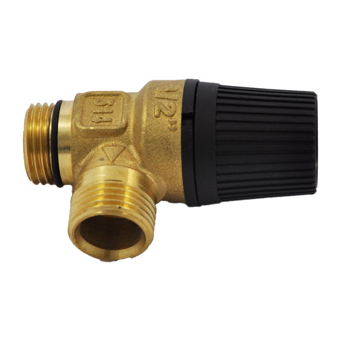 Product type Isotherm safety valve 4bar, pressure relief valve, model XYZ123 USP: high safety