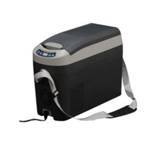 Indel Webasto Marine Kühlbox Leichtes Kompaktdesign 12/24V, Tragbare Isotherm Travel-Box, Secop BD1.4F Kompressor und LED Beleuchtung