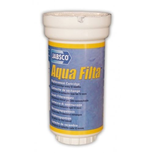 Jabsco drinking water filter activated carbon filter, water filter on board, tasteless and easy to install