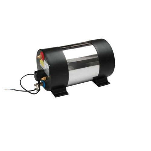 Johnson Warmwasserbereiter 45L Edelstahl, Wassererhitzer, zweifache Beheizung