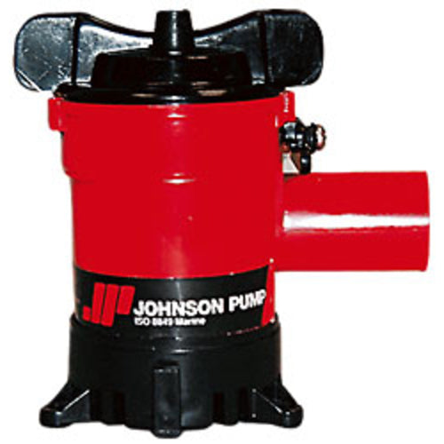 Johnson Bilge Pump Cartridge powerful 1250 GPH 12V, marine pump, durable construction