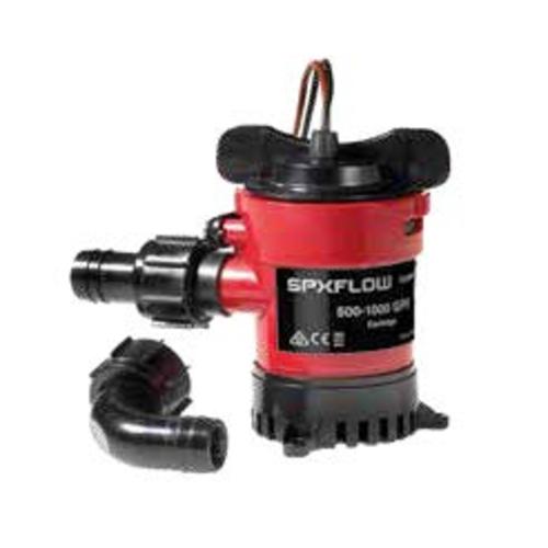 Johnson bilge pump L650 24V, cartridge pump, high load capacity for marine use