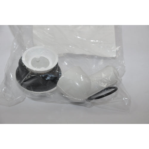 Johnson Inlet Bend Toilet Black Model XYZ123, WC Bend, high quality and safety tested