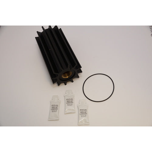 Johnson Impeller Neopren, Pumpenrotor 95 mm Außendurchmesser, Verzahnung Innendurchmesser