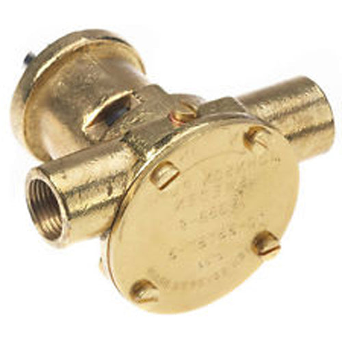 Johnson Impellerpumpe Ersatz für BUKH Seewasserpumpe, Seewasserpumpe Originalersatz, Passend für DV10/18/20/24 ME/SME