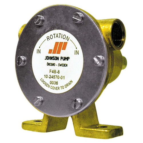 Johnson Impellerpumpe F4B-8 mechanische Dichtung, Vielzweck-Bronzepumpe, seewasserbeständig und selbstansaugend