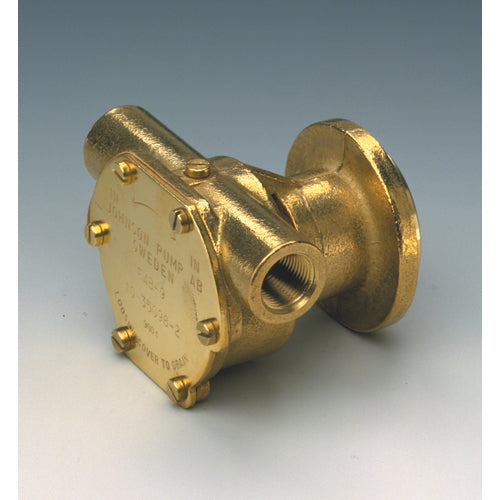 Johnson impeller pump model XYZ123, waterproof extras, high-performance pump