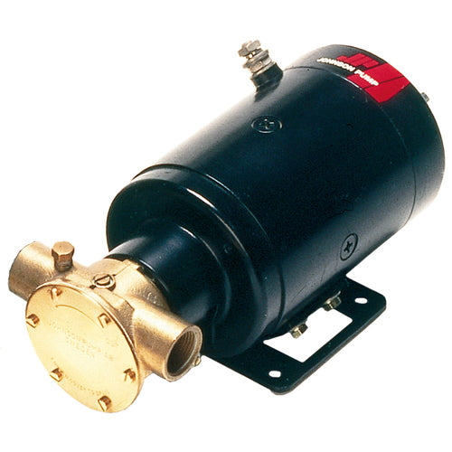 Johnson Impellerpumpe 55 L/Min Bronzegehäuse, Bilgepumpe, vielseitige Anwendungen in Häfen