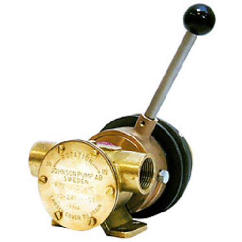 Johnson Impellerpumpe mechanische Dichtung Bronzegehäuse Vakuumschalteranschluss bilgepumpe elektromagnetische Kupplung 12/24V robuste Konstruktion