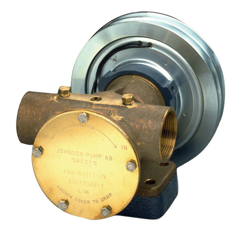 Johnson Impellerpumpe Bronze Pumpe mit elektromagnetischer Kupplung, Vakuumpumpe, automatische Steuerung und einfache Wartung