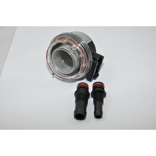 Johnson Einlassfilter KlickTite PUMProtector, Universal-Filter, transparente Inspektion und einfache Wartung