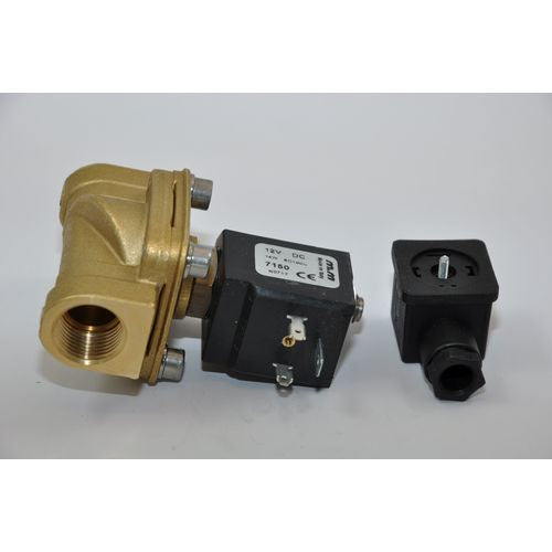 Johnson Solenoid Valve 24V 1/2 inch Solenoid Valve Centralized Fresh Water System