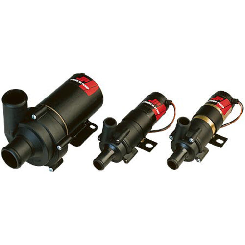 Johnson Pump 12V 16mm CM30, water pump, stainless steel shaft IP67 protection, continuous operation