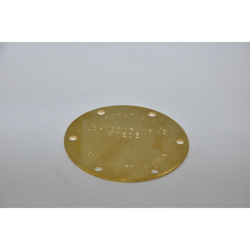 Johnson Pumpen-Deckel Schwarz Sicherheitsdeckel Modell XYZ123, wasserdichtes Design