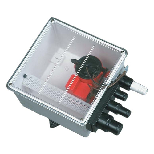 Johnson Ultima Switch 12V sump, shower sump system for boats, automatic control & multiple connections