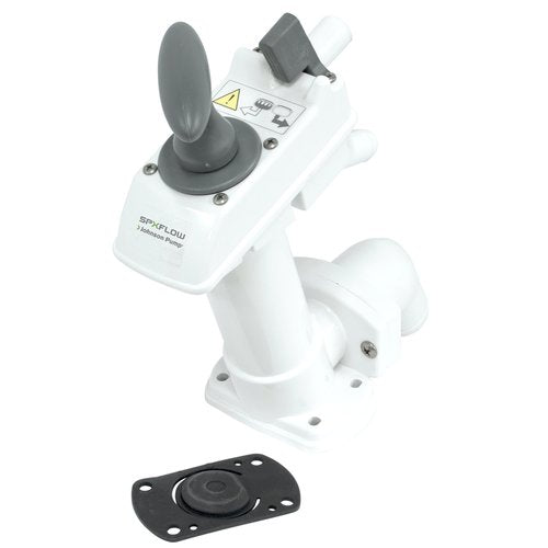 Johnson Toilet Pump Manual Four-Screw Design, Replacement Pump, For Compact/Comfort Marine Bowls