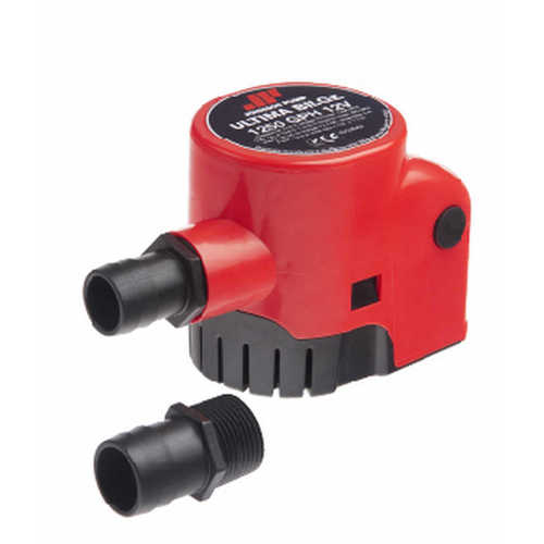 Johnson Ultima-Bilge 1250 GPH automatic bilge pump with integrated Ultima Switch Sensor