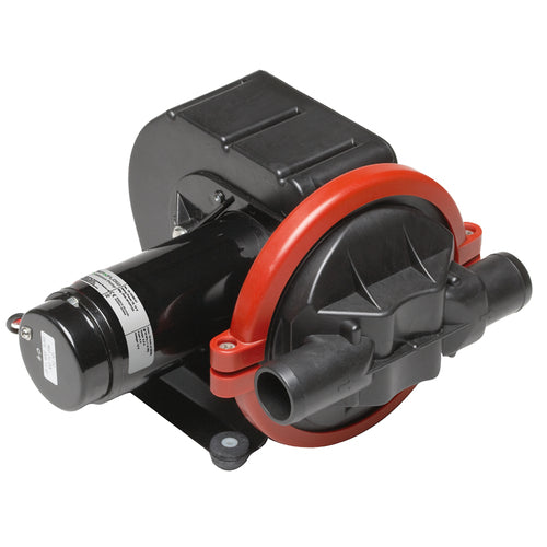 Johnson Vakuummembranpumpe Abwasserpumpe 24V, Thermoschutz, robustes Nylon-Gehäuse