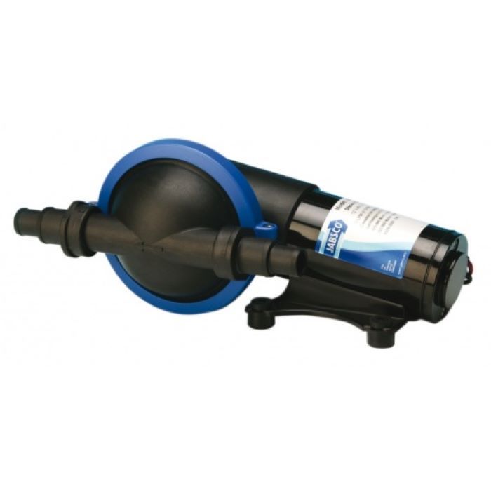 JABSCO bilge pump diaphragm 16 l/min, powerful single-chamber pump, dry-run safe, compact design - 12 V or 24 V