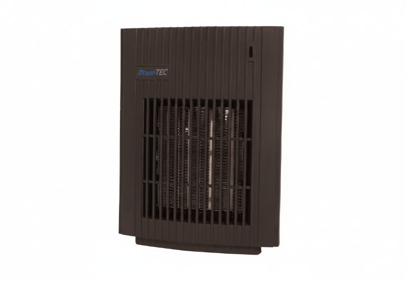 OceanTEC ceramic heater with fan function, fan heater, overheat protection & ECO MODE