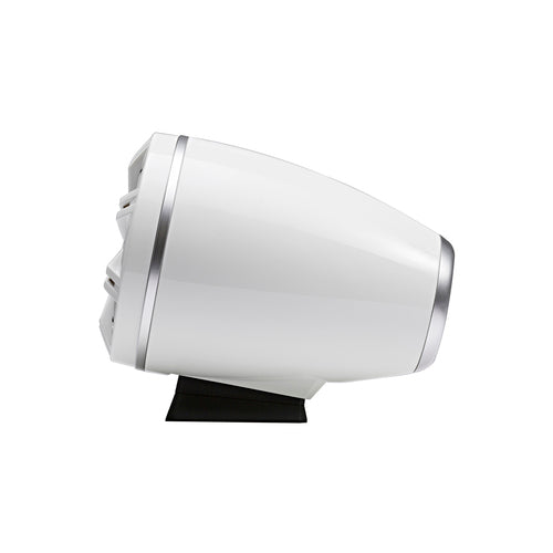 KICKER Marine Lautsprecher 6,5 Zoll 165 mm, Outdoor Lautsprecher, LED-Beleuchtungssystem und Edelstahlmontage
