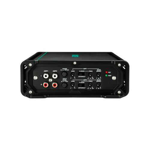 KICKER 4-Kanal-Verstärker Marine Audio, Mehrkanal-Verstärker, 600 W Leistung, Real Marine Standard