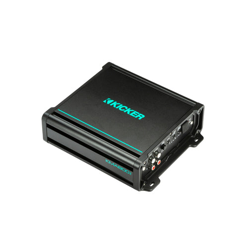 KICKER Marine Amplifier 800 W, Multi-Channel Subwoofer Amplifier, Real Marine™ Standard