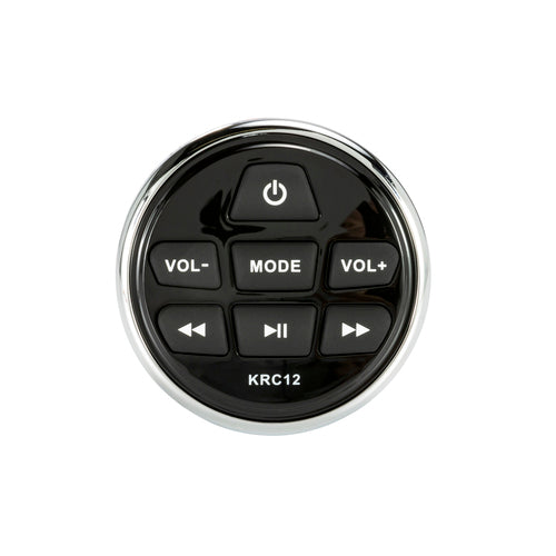 KICKER Fernbedienung Kabelgebunden IP66, Audio-Steuerung, Komfortabler Musikwechsel