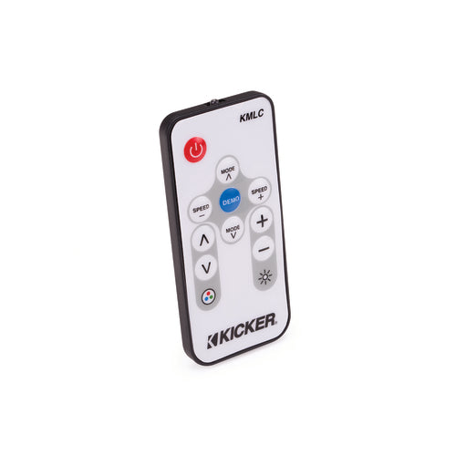 KICKER LED Remote Control for Marine Audio, Light Control, 19 Modes & 20 Colors, Compact Size USP: Wireless Control