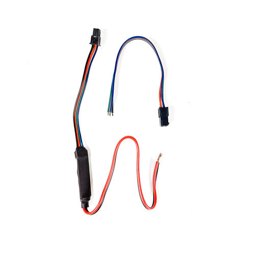 KICKER LED Remote Control for Marine Audio, Light Control, 19 Modes & 20 Colors, Compact Size USP: Wireless Control