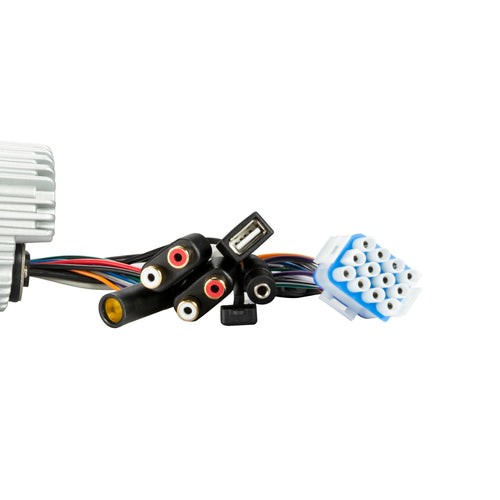 KICKER Marine Audio Media-Center mit 200W Leistung, Audio-Steuergerät, IP67-zertifiziert und Bluetooth-fähig