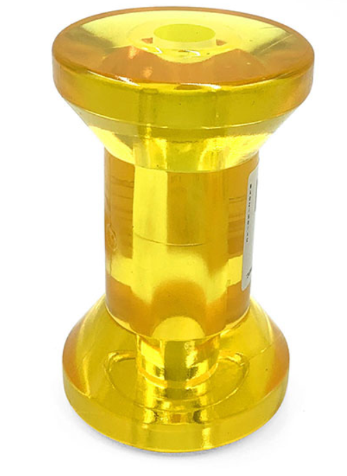 Kielrolle Polyurethan 122mm, Bootsrollen, verschleißfest bei Kälte