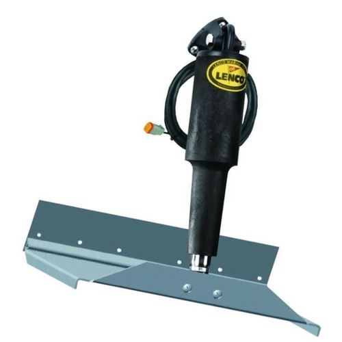 Lenco Umrüstsatz 24V, Elektro-Umrüst-Set für Bennett Trimmklappen, direkter Ersatz für Bennett-Hydraulikeinheit