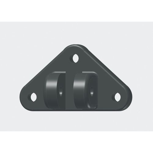 Lenco Mounting Bracket Black, Bottom Mount, Model XYZ123, Excellent Choice