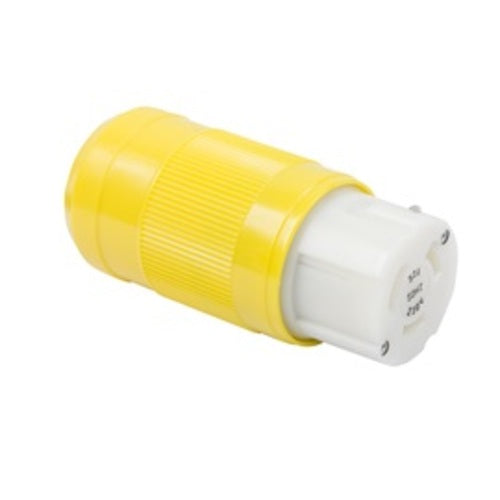 Marinco Steckverbinder 32A 230V, Shore Power Connector, korrosionsbeständige Kontakte, sicherer Griff