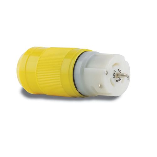 Marinco Stecker 63A 230V Female Connector, Korrosionsbeständig, Einphasenanschluss