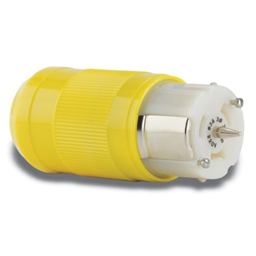 Marinco Stecker 63A korrosionsbeständige Kontakte, Anschluss, sicherer Griff