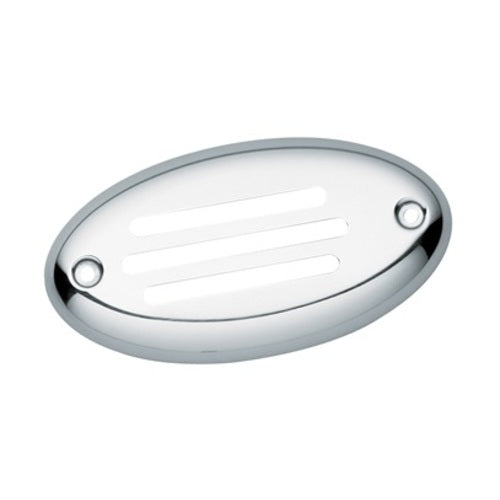 Marinco Grill Weiß Edelstahl, Lautsprecherabdeckung, Modell XYZ123 USP