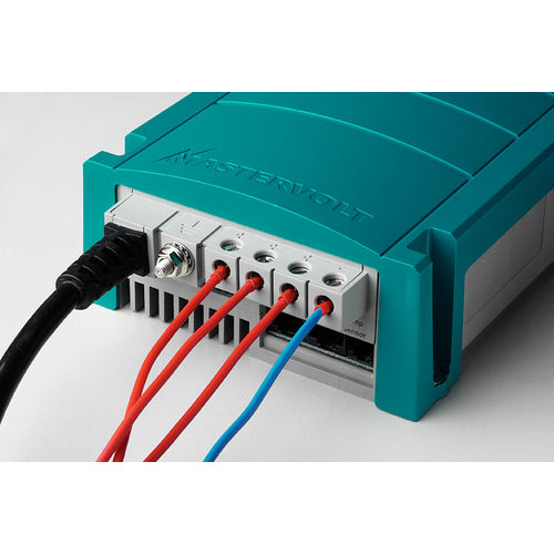 Mastervolt Batterieladegerät 12/25-3 3-Stufige+ Technologie, Schnellladegerät, weltweites Laden