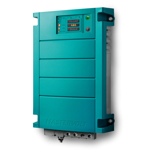 Mastervolt Batterieladegerät 12/25-3 3-Stufige+ Technologie, Schnellladegerät, weltweites Laden