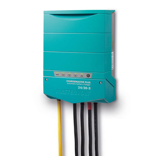 Mastervolt Batterieladegerät All-in-One schnelleres, sicheres Laden, Batterielader, kompakte Plug-and-Play-Lösung