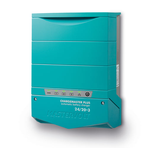 Mastervolt Batterieladegerät All-in-One schnelleres, sicheres Laden, Batterielader, kompakte Plug-and-Play-Lösung