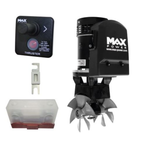 MAXPOWER Bundle Pack 24V CT125, Basic Set, Sicherheitsmerkmale für zuverlässige Nutzung