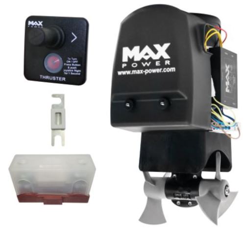 MAXPOWER Basic Pack Bundle, Ladegerät 12V, Kompakte Leichtbauweise 1.5 kg, Modell XYZ123