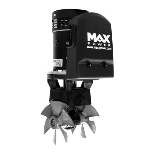 MAXPOWER Bugstrahlruder Hochleistungsstrahlruder Ø185 mm 24V, Ideal für Motorboote und Segelyachten, Wartungsfrei und sicheres Design