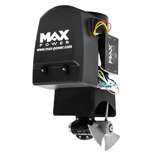 MAXPOWER Bugstrahlruder 35 kg Schub, Einzelpropeller-Triebwerk, wartungsfrei und einfach zu installieren